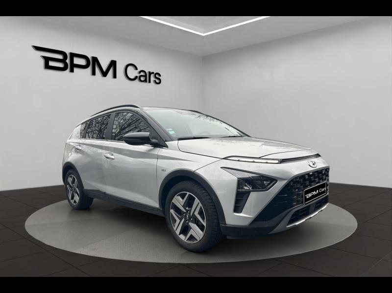 Image HYUNDAI Bayon 1.0 T-GDi 100ch Hybrid 48V Creative DCT-7