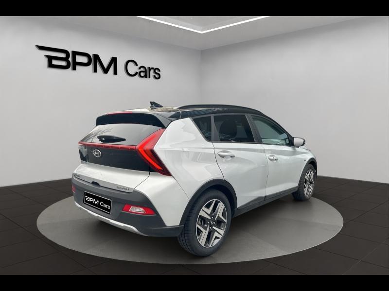 Image HYUNDAI Bayon 1.0 T-GDi 100ch Hybrid 48V Creative DCT-7