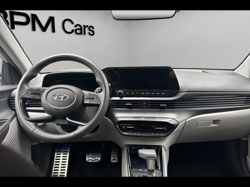 Image HYUNDAI Bayon 1.0 T-GDi 100ch Hybrid 48V Creative DCT-7