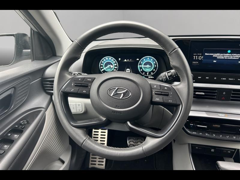 Image HYUNDAI Bayon 1.0 T-GDi 100ch Hybrid 48V Creative DCT-7
