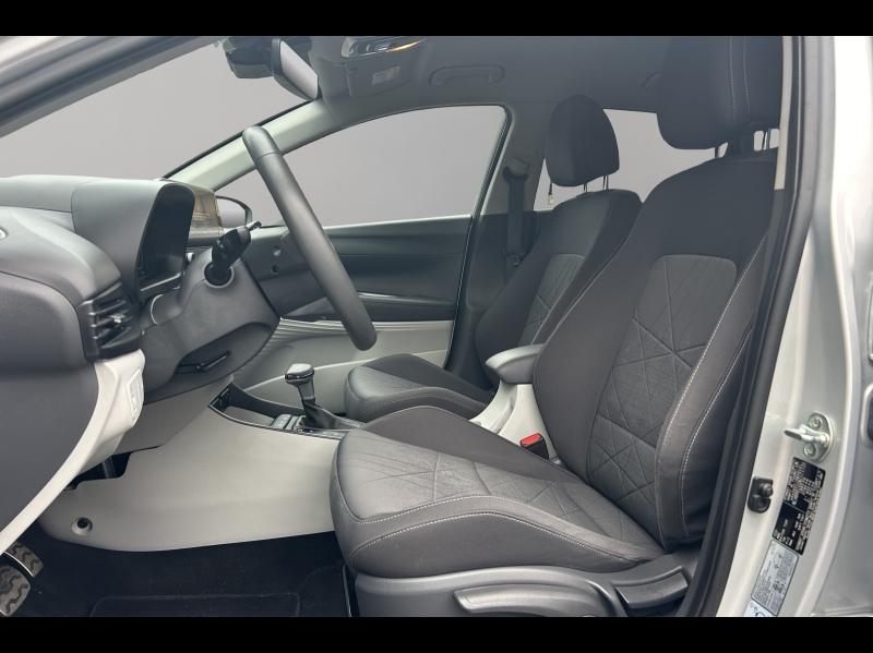 Image HYUNDAI Bayon 1.0 T-GDi 100ch Hybrid 48V Creative DCT-7