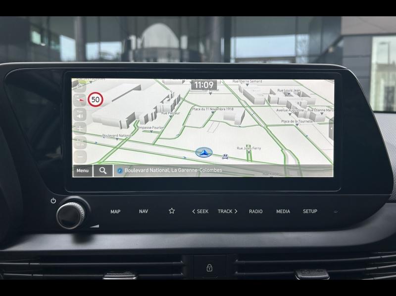 Image HYUNDAI Bayon 1.0 T-GDi 100ch Hybrid 48V Creative DCT-7