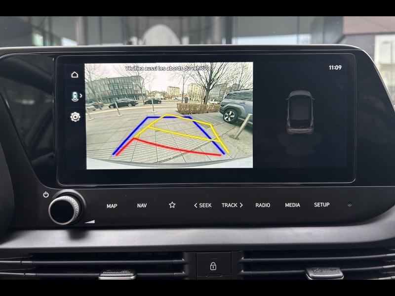 Image HYUNDAI Bayon 1.0 T-GDi 100ch Hybrid 48V Creative DCT-7