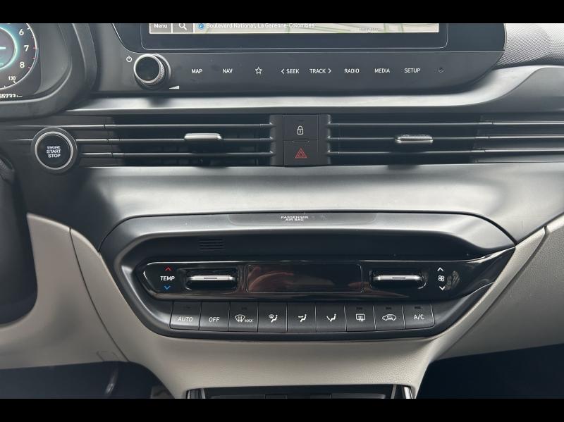 Image HYUNDAI Bayon 1.0 T-GDi 100ch Hybrid 48V Creative DCT-7