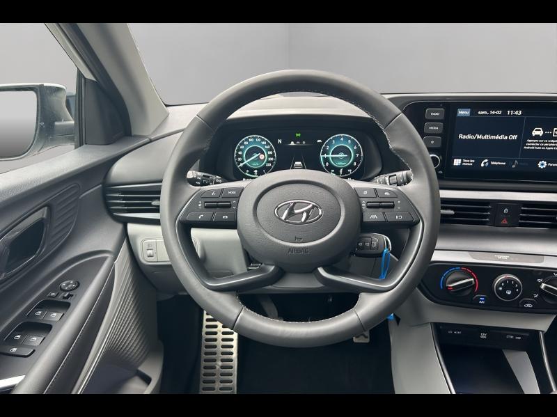 Image HYUNDAI Bayon 1.0 T-GDi 100ch Hybrid 48V Intuitive