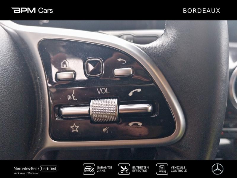 Image MERCEDES-BENZ Classe A 180d 116ch Progressive Line 8G-DCT