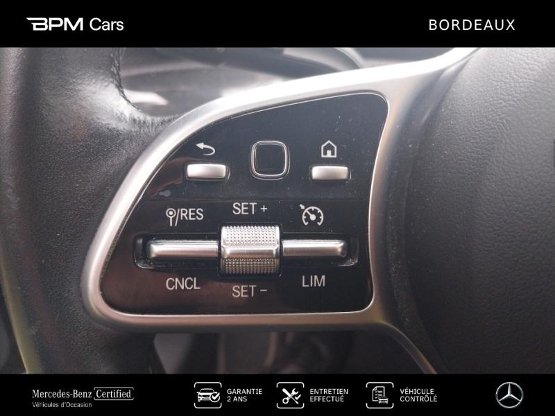 Image MERCEDES-BENZ Classe A 180d 116ch Progressive Line 8G-DCT