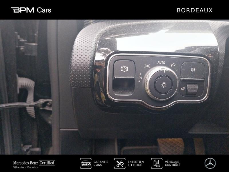 Image MERCEDES-BENZ Classe A 180d 116ch Progressive Line 8G-DCT