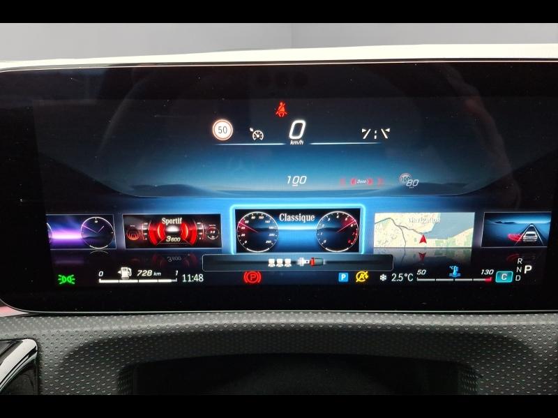 Image MERCEDES-BENZ CLA Shooting Brake 200 d 150ch AMG Line 8G-DCT