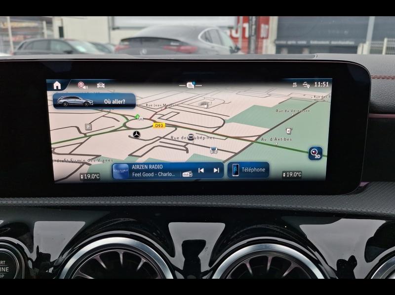 Image MERCEDES-BENZ CLA Shooting Brake 200 d 150ch AMG Line 8G-DCT