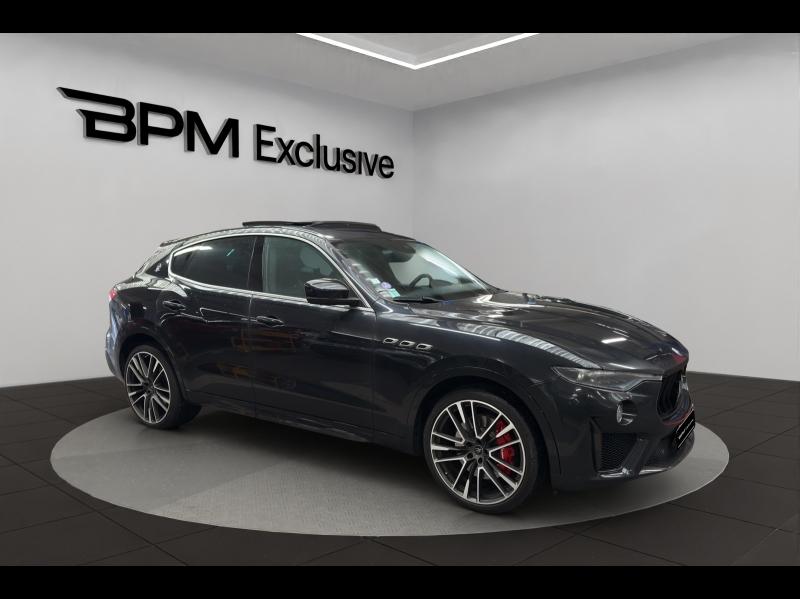 Image MASERATI Levante 3.8 V8 580ch Trofeo