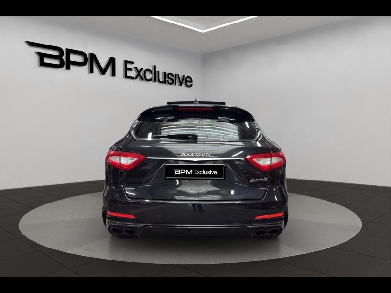 Image MASERATI Levante 3.8 V8 580ch Trofeo