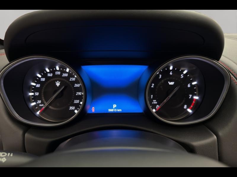 Image MASERATI Levante 3.8 V8 580ch Trofeo