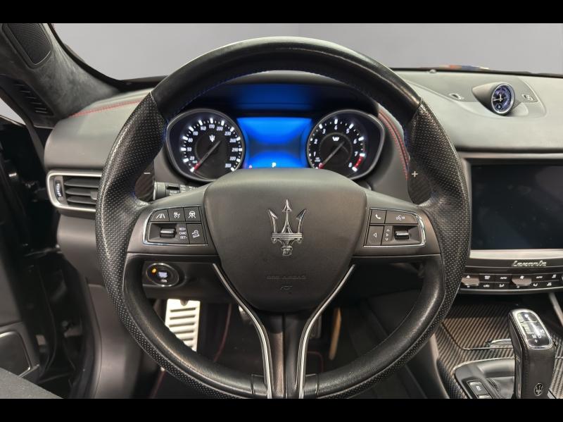 Image MASERATI Levante 3.8 V8 580ch Trofeo