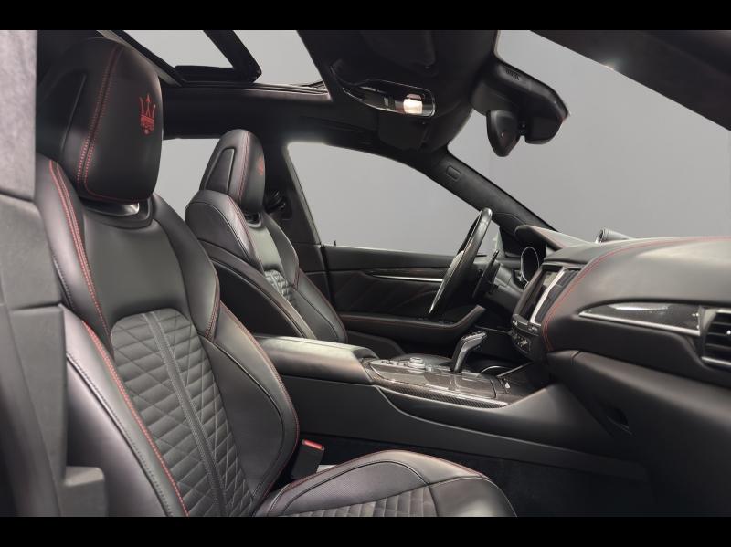 Image MASERATI Levante 3.8 V8 580ch Trofeo