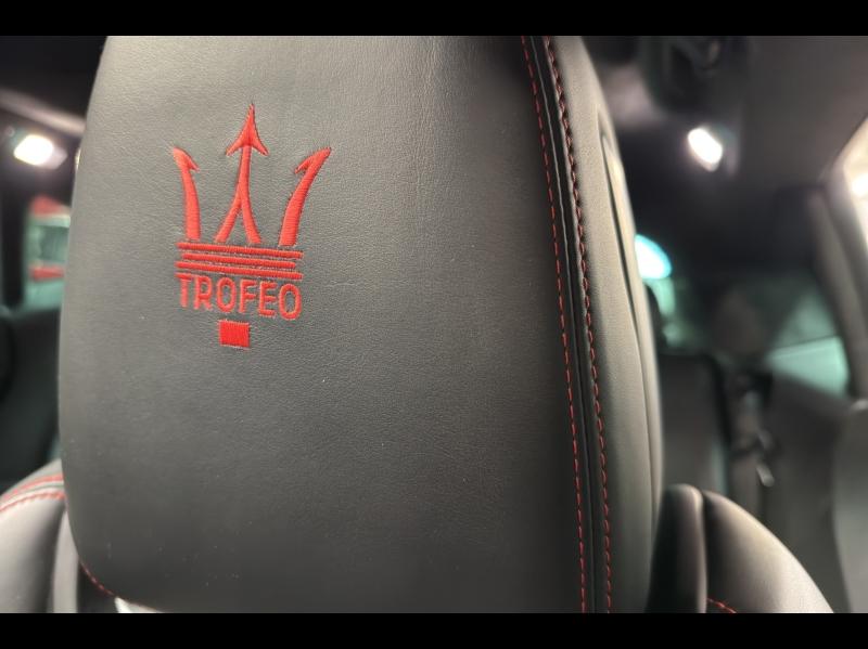 Image MASERATI Levante 3.8 V8 580ch Trofeo