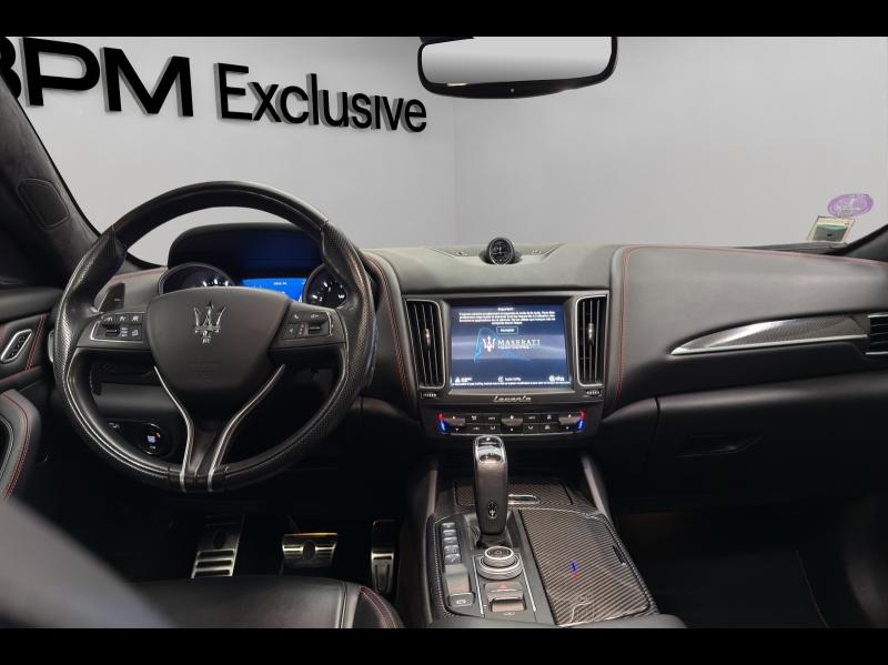 Image MASERATI Levante 3.8 V8 580ch Trofeo