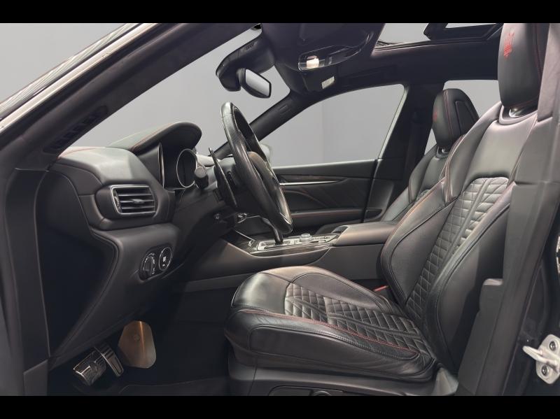 Image MASERATI Levante 3.8 V8 580ch Trofeo