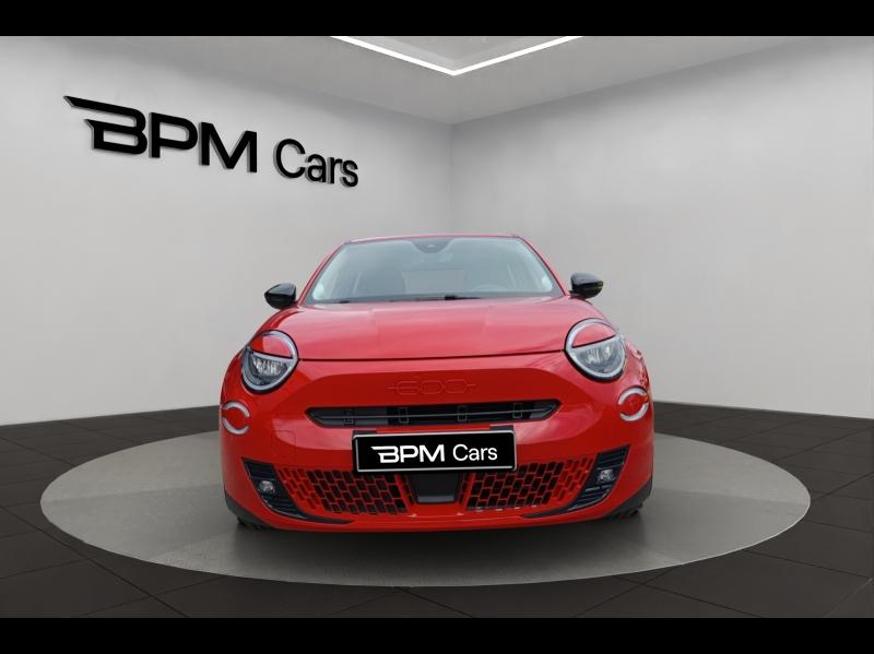 Image FIAT 600 e 156ch 54kWh Red