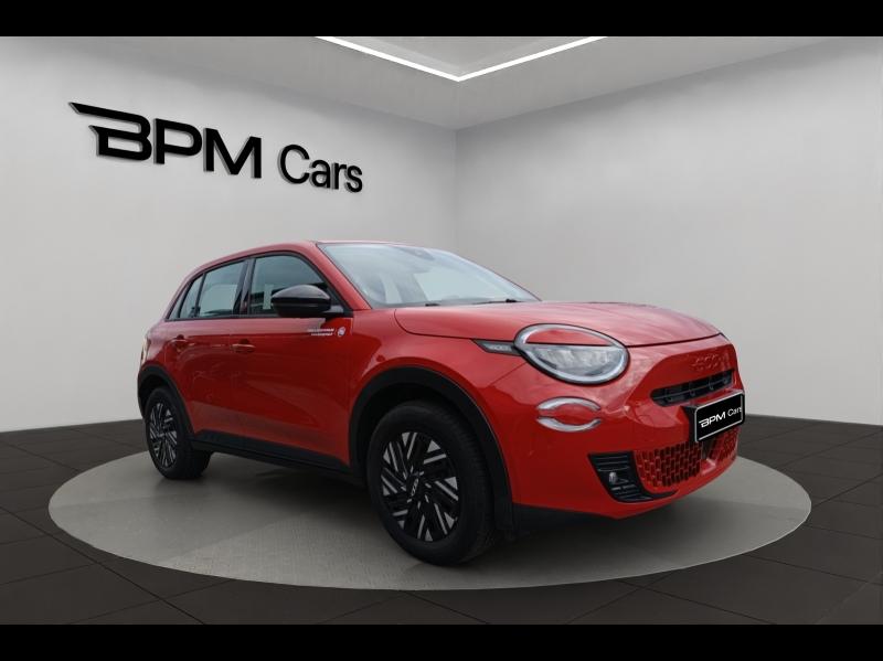 Image FIAT 600 e 156ch 54kWh Red