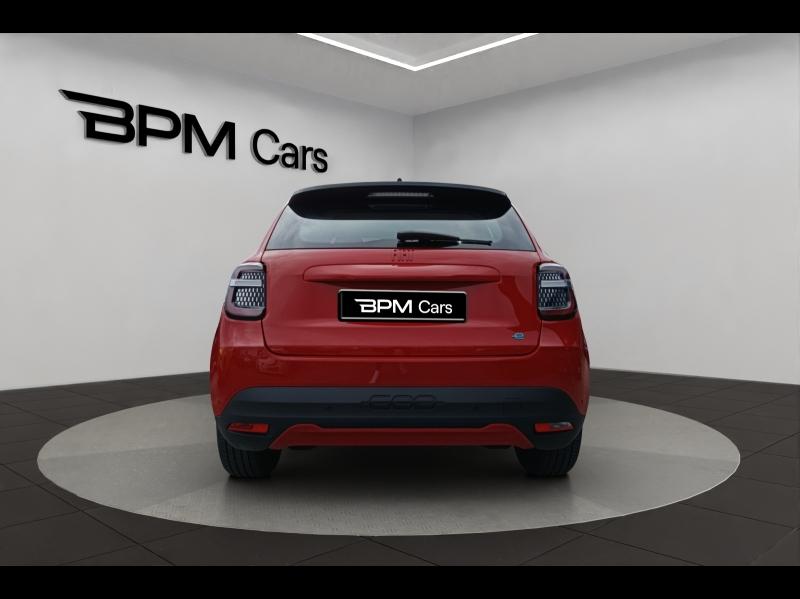 Image FIAT 600 e 156ch 54kWh Red