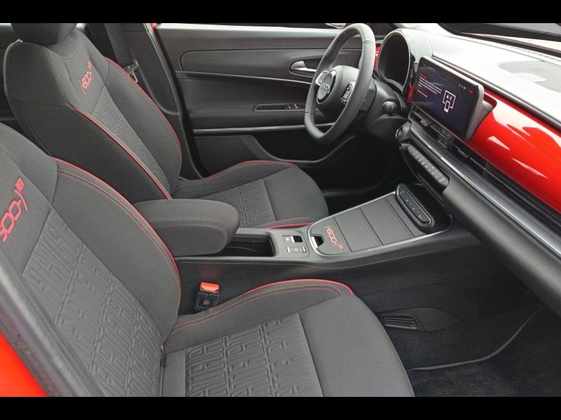 Image FIAT 600 e 156ch 54kWh Red