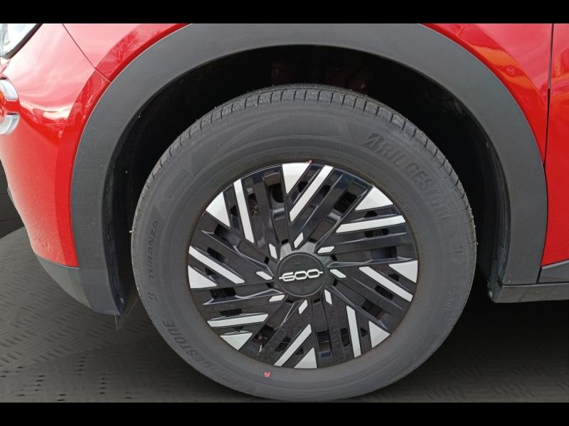 Image FIAT 600 e 156ch 54kWh Red