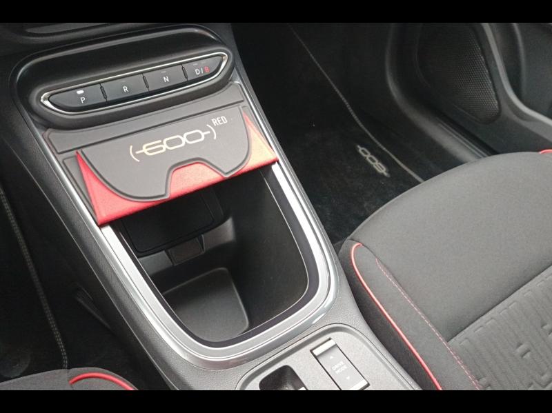 Image FIAT 600 e 156ch 54kWh Red