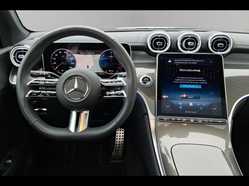 Image MERCEDES-BENZ GLC 300 e Hybrid 313ch AMG Line + 4Matic 9G-Tronic