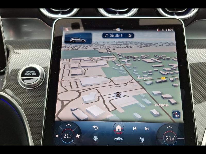 Image MERCEDES-BENZ GLC 300 e Hybrid 313ch AMG Line + 4Matic 9G-Tronic