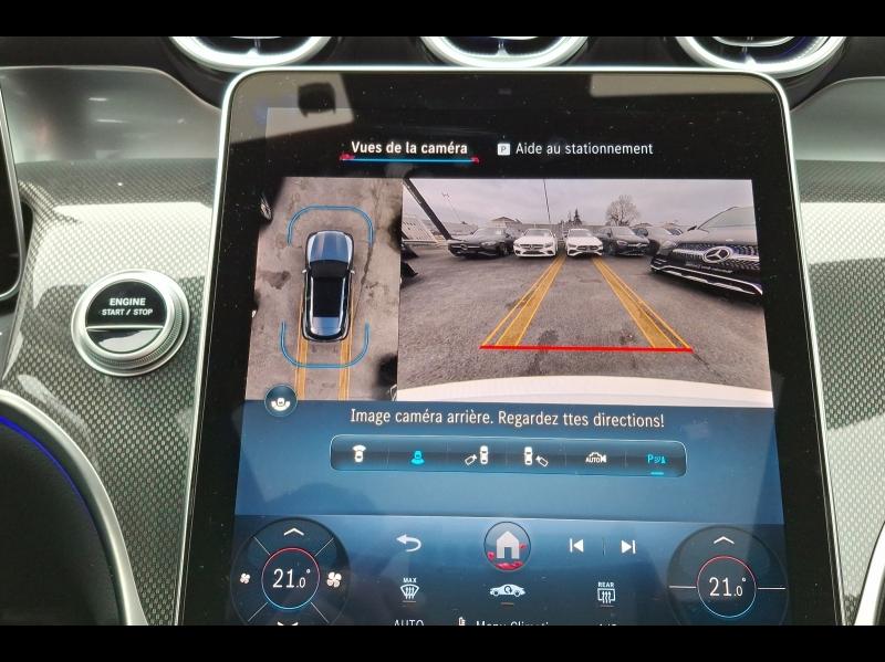 Image MERCEDES-BENZ GLC 300 e Hybrid 313ch AMG Line + 4Matic 9G-Tronic