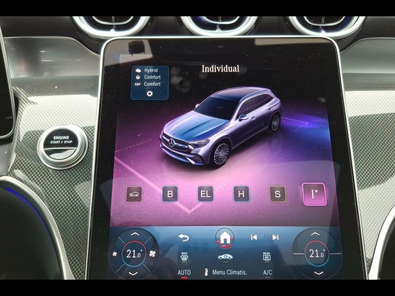 Image MERCEDES-BENZ GLC 300 e Hybrid 313ch AMG Line + 4Matic 9G-Tronic