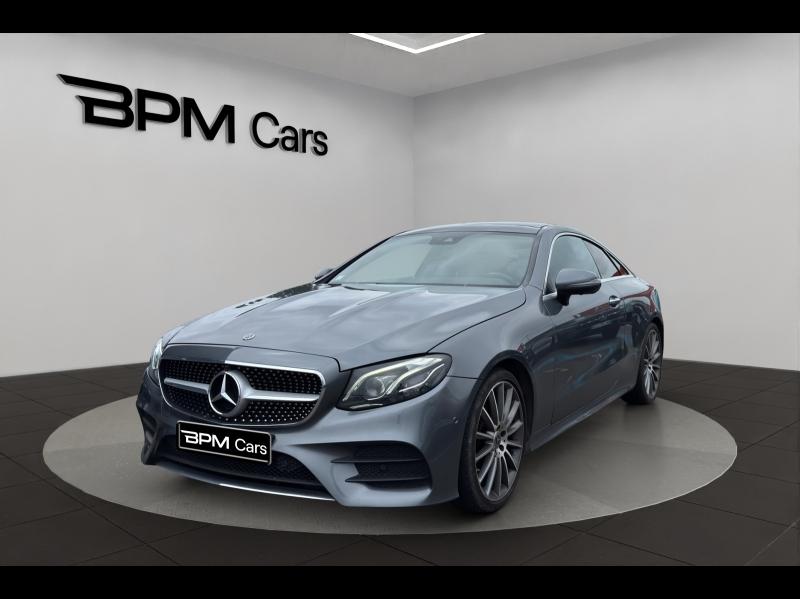 Photo MERCEDES-BENZ Classe E Coupe 220 d 194ch AMG Line 9G-Tronic