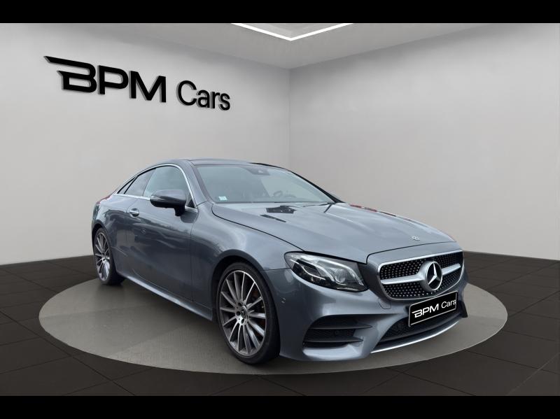 Image MERCEDES-BENZ Classe E Coupe 220 d 194ch AMG Line 9G-Tronic