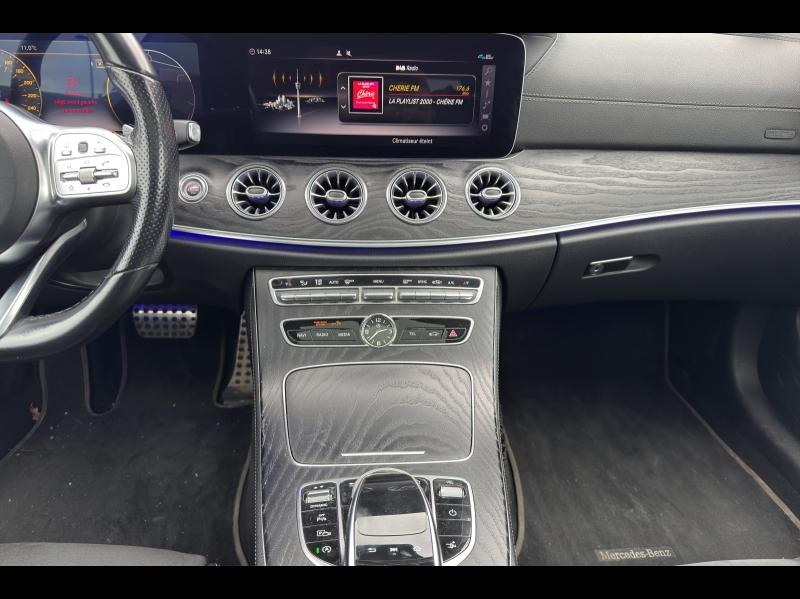 Image MERCEDES-BENZ Classe E Coupe 220 d 194ch AMG Line 9G-Tronic