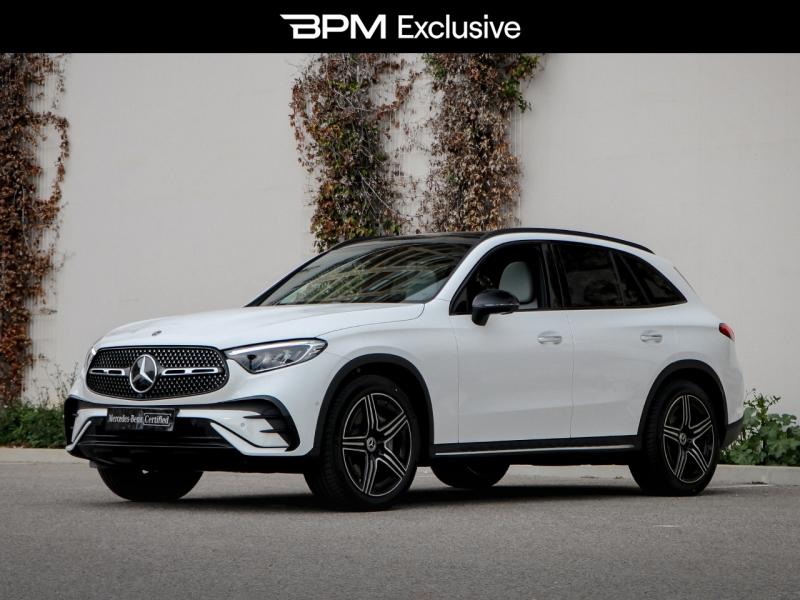 Photo MERCEDES-BENZ GLC 220 d 197ch AMG Line 4Matic 9G-Tronic