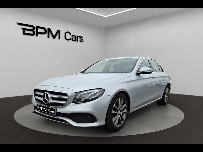 Photo MERCEDES-BENZ Classe E 220 d 194ch Executive 9G-Tronic