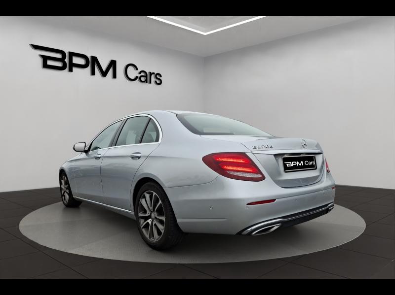 Image MERCEDES-BENZ Classe E 220 d 194ch Executive 9G-Tronic