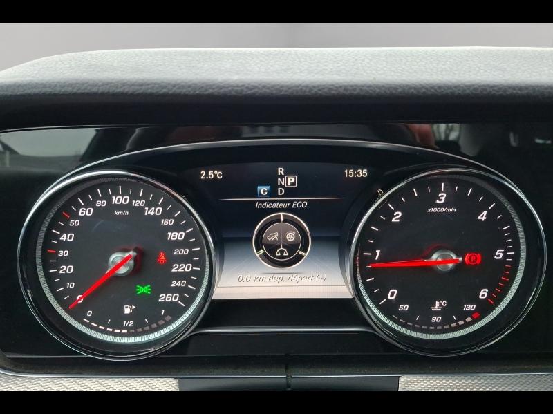 Image MERCEDES-BENZ Classe E 220 d 194ch Executive 9G-Tronic