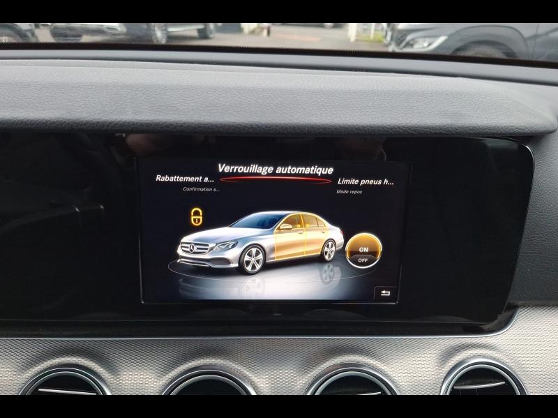 Image MERCEDES-BENZ Classe E 220 d 194ch Executive 9G-Tronic