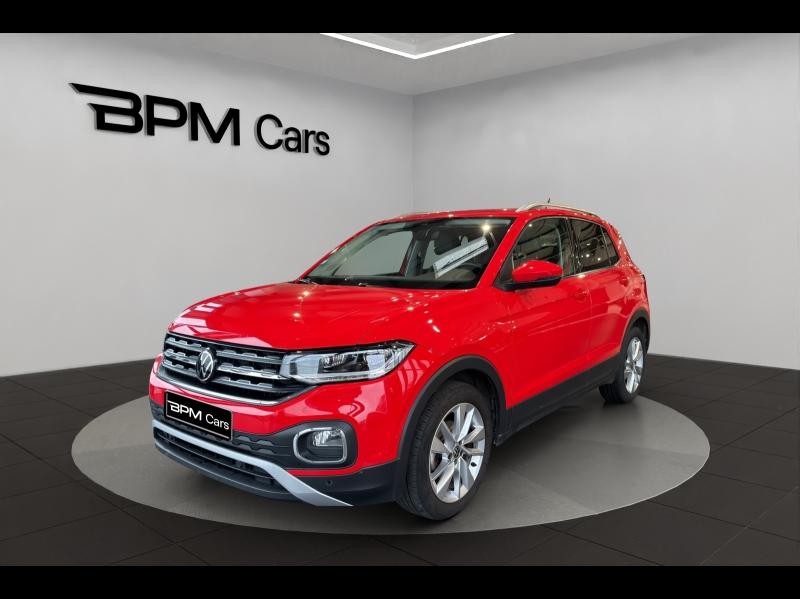 Photo VOLKSWAGEN T-Cross 1.0 TSI 110ch Carat DSG7