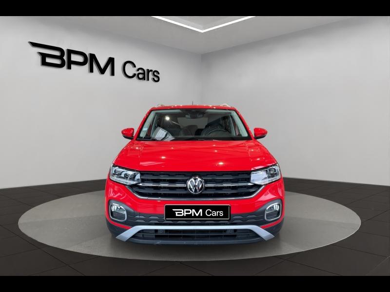 Image VOLKSWAGEN T-Cross 1.0 TSI 110ch Carat DSG7