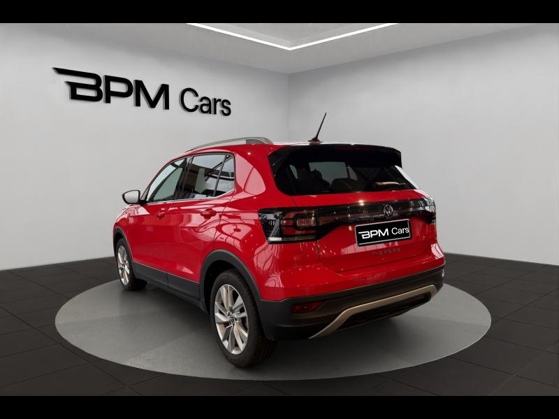 Image VOLKSWAGEN T-Cross 1.0 TSI 110ch Carat DSG7