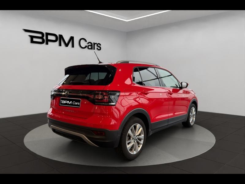 Image VOLKSWAGEN T-Cross 1.0 TSI 110ch Carat DSG7