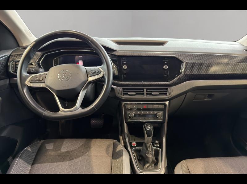 Image VOLKSWAGEN T-Cross 1.0 TSI 110ch Carat DSG7