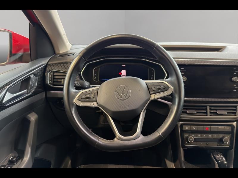 Image VOLKSWAGEN T-Cross 1.0 TSI 110ch Carat DSG7