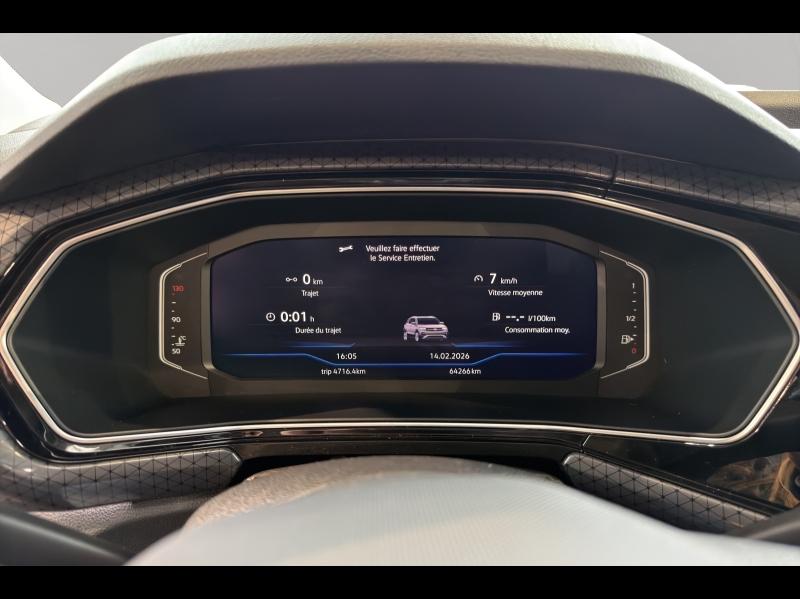 Image VOLKSWAGEN T-Cross 1.0 TSI 110ch Carat DSG7