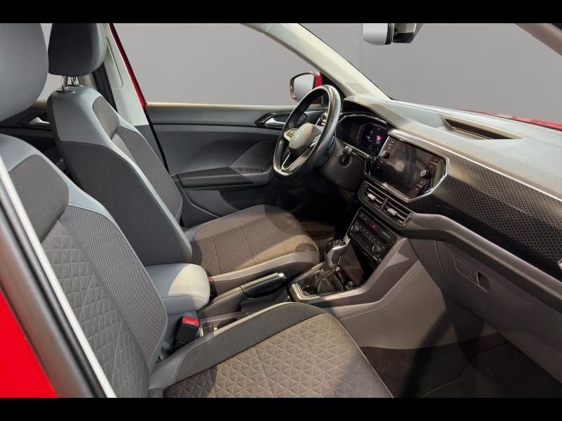 Image VOLKSWAGEN T-Cross 1.0 TSI 110ch Carat DSG7