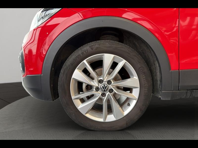 Image VOLKSWAGEN T-Cross 1.0 TSI 110ch Carat DSG7