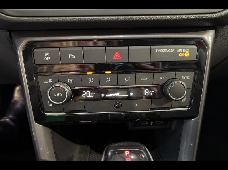 Image VOLKSWAGEN T-Cross 1.0 TSI 110ch Carat DSG7